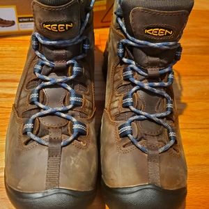 Keen Detroit Mid Steel Toe Boots